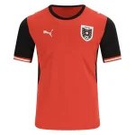 Camiseta Primera Austria 2026 – Versión Jugador