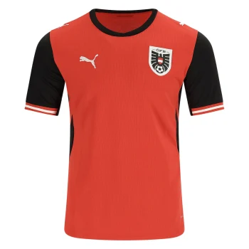 Camiseta Primera Austria 2026 – Versión Jugador