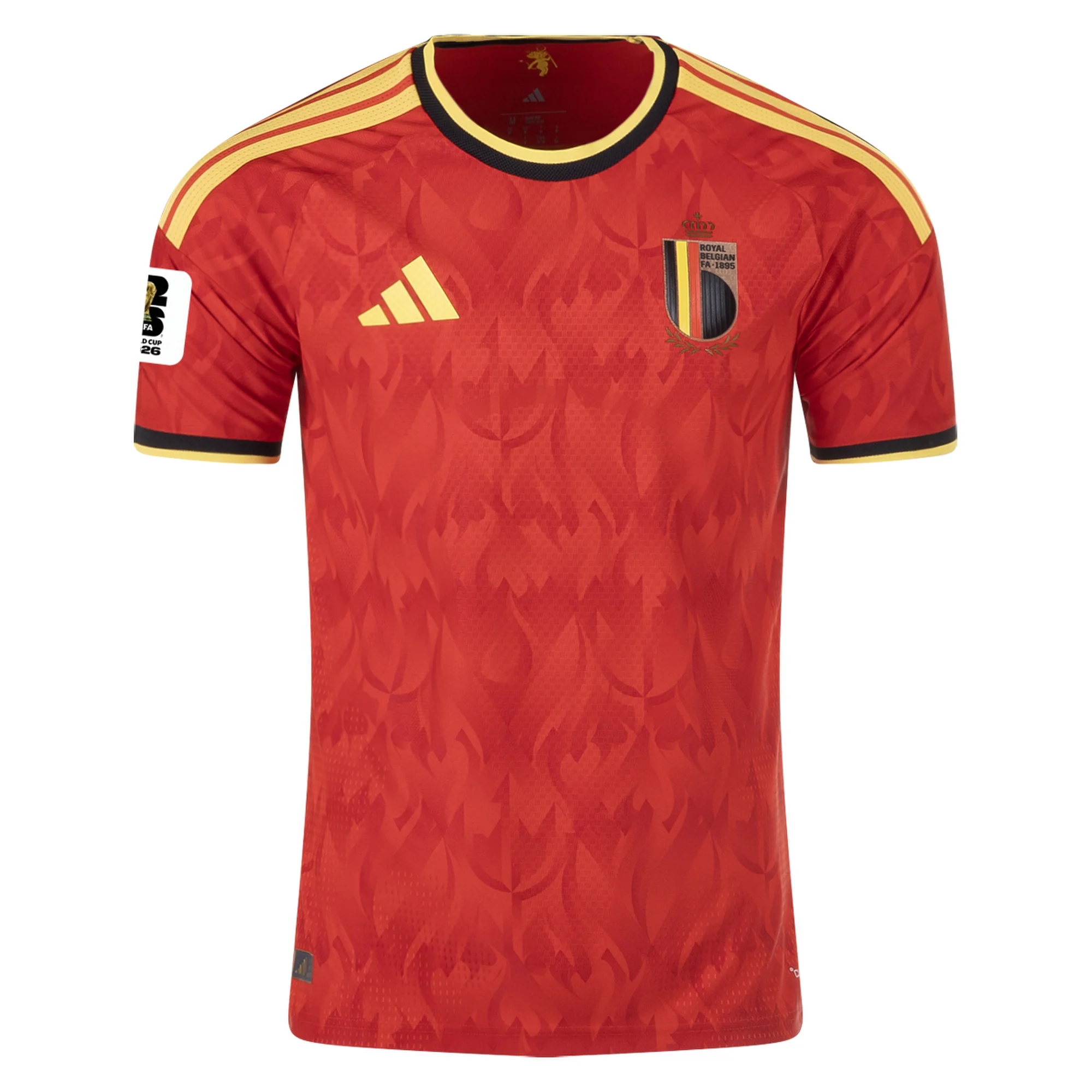 Camiseta Primera Belgica 2026 – Versión Jugador Camiseta Primera Belgica 2026 – Versión Jugador