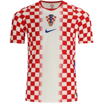 Camiseta Primera Croatia 2026 – Versión Jugador