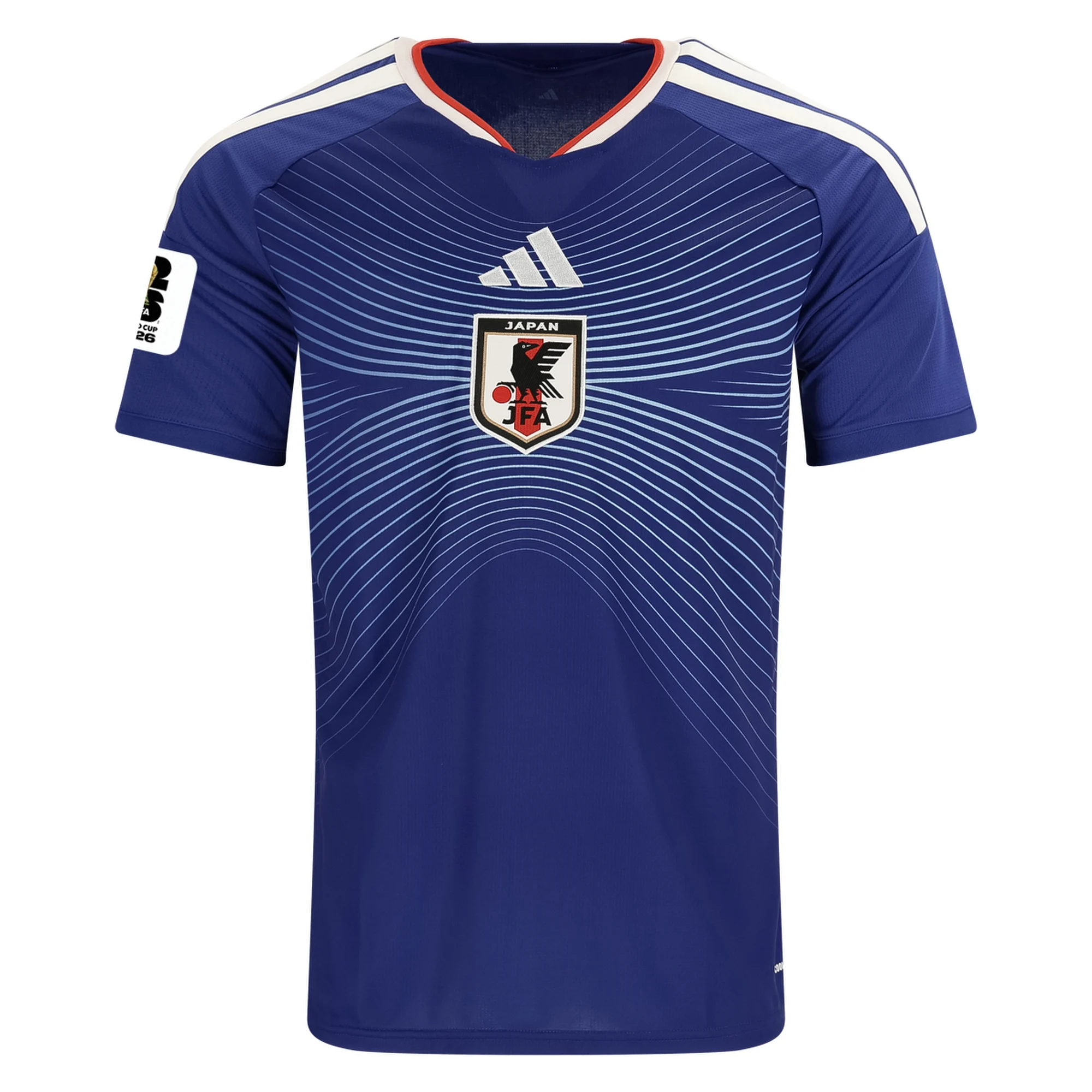 Camiseta Primera Japón 2026 – Versión Jugador Camiseta Primera Japón 2026 – Versión Jugador