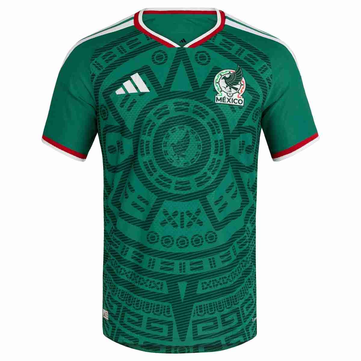Camiseta Primera México 2026 – Versión Jugador Camiseta Primera México 2026 – Versión Jugador