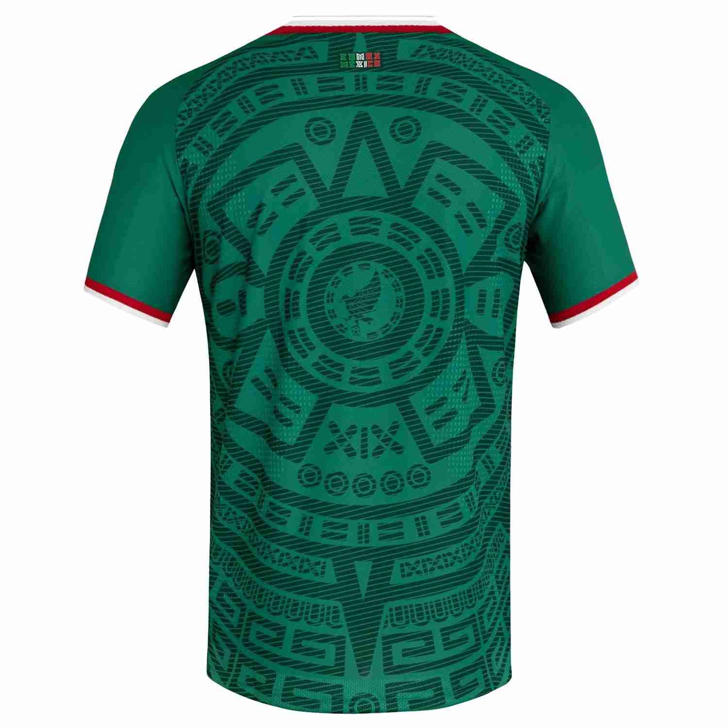 Camiseta Primera México 2026 – Versión Jugador_1 Camiseta Primera México 2026 – Versión Jugador_1