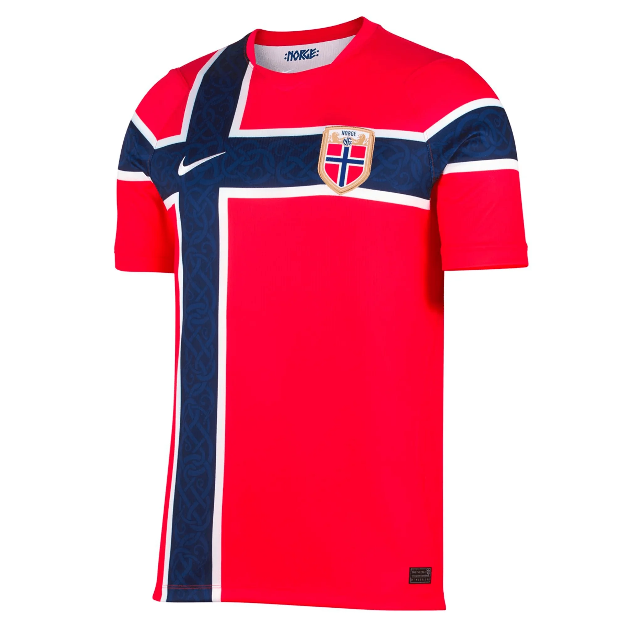 Camiseta Primera Noruega 2026 – Versión Jugador Camiseta Primera Noruega 2026 – Versión Jugador