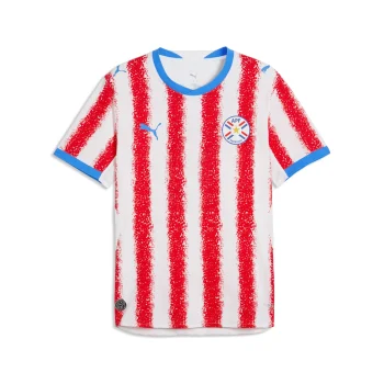 Camiseta Primera Paraguay 2026 – Versión Jugador