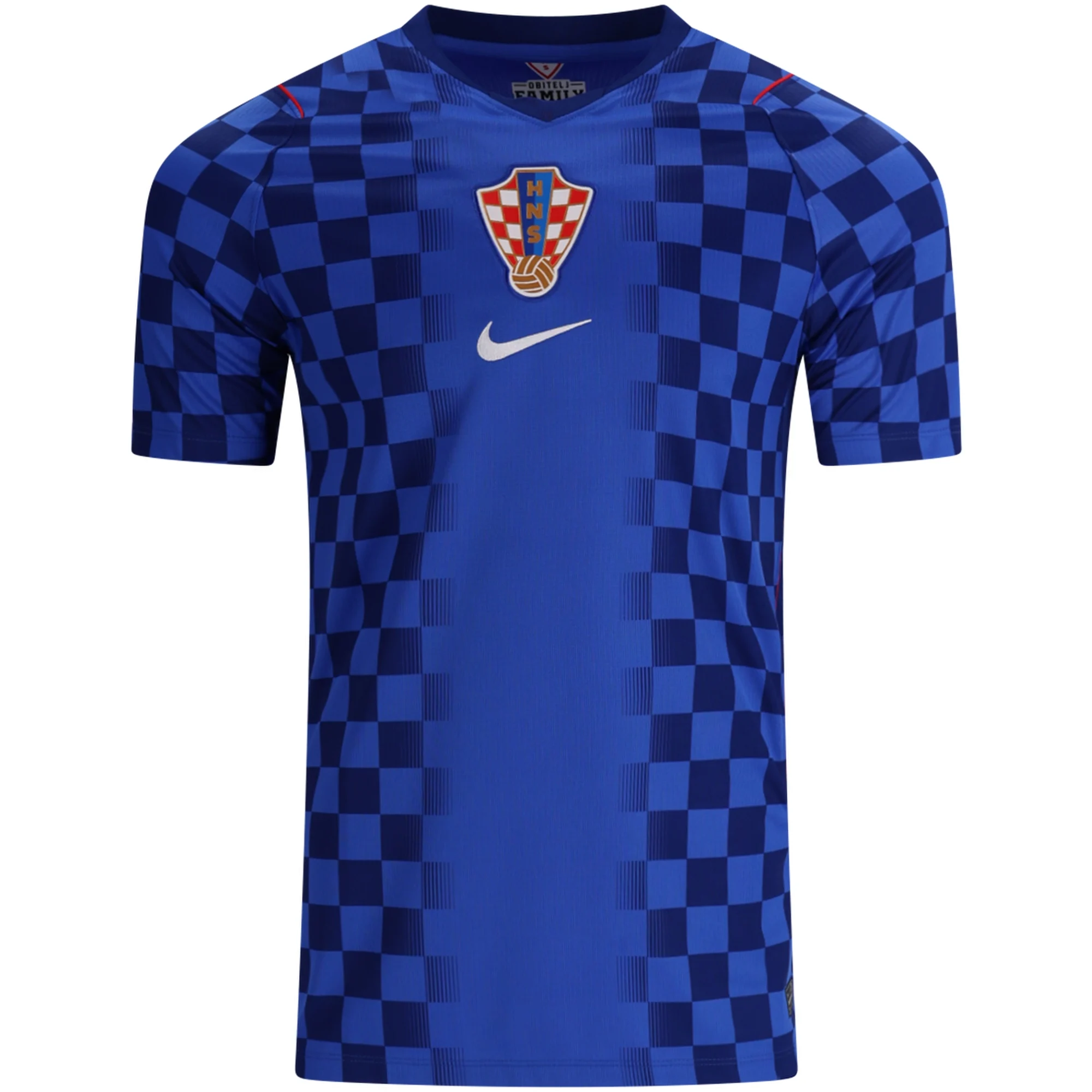 Camiseta Segunda Croatia 2026 – Versión Jugador Camiseta Segunda Croatia 2026 – Versión Jugador