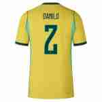 DANILO NO.2 Camiseta Primera Brasil 2026 – Versión Jugador