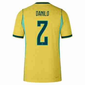 DANILO NO.2 Camiseta Primera Brasil 2026 – Versión Jugador