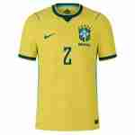 DANILO NO.2 Camiseta Primera Brasil 2026 – Versión Jugador