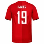 DAVIES NO.19 Camiseta Primera Canadá 2026 – Versión Jugador