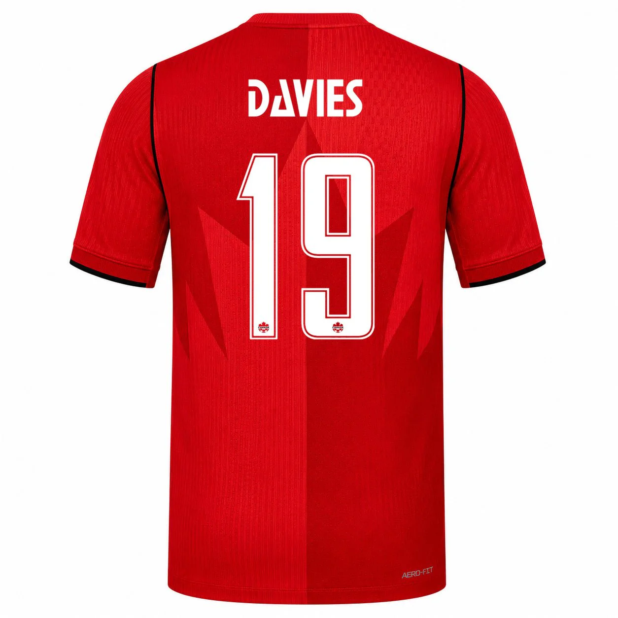 DAVIES NO.19 Camiseta Primera Canadá 2026 – Versión Jugador DAVIES NO.19 Camiseta Primera Canadá 2026 – Versión Jugador