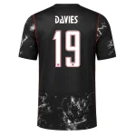 DAVIES NO.19 Camiseta Segunda Canadá 2026 – Versión Jugador