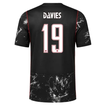 DAVIES NO.19 Camiseta Segunda Canadá 2026 – Versión Jugador