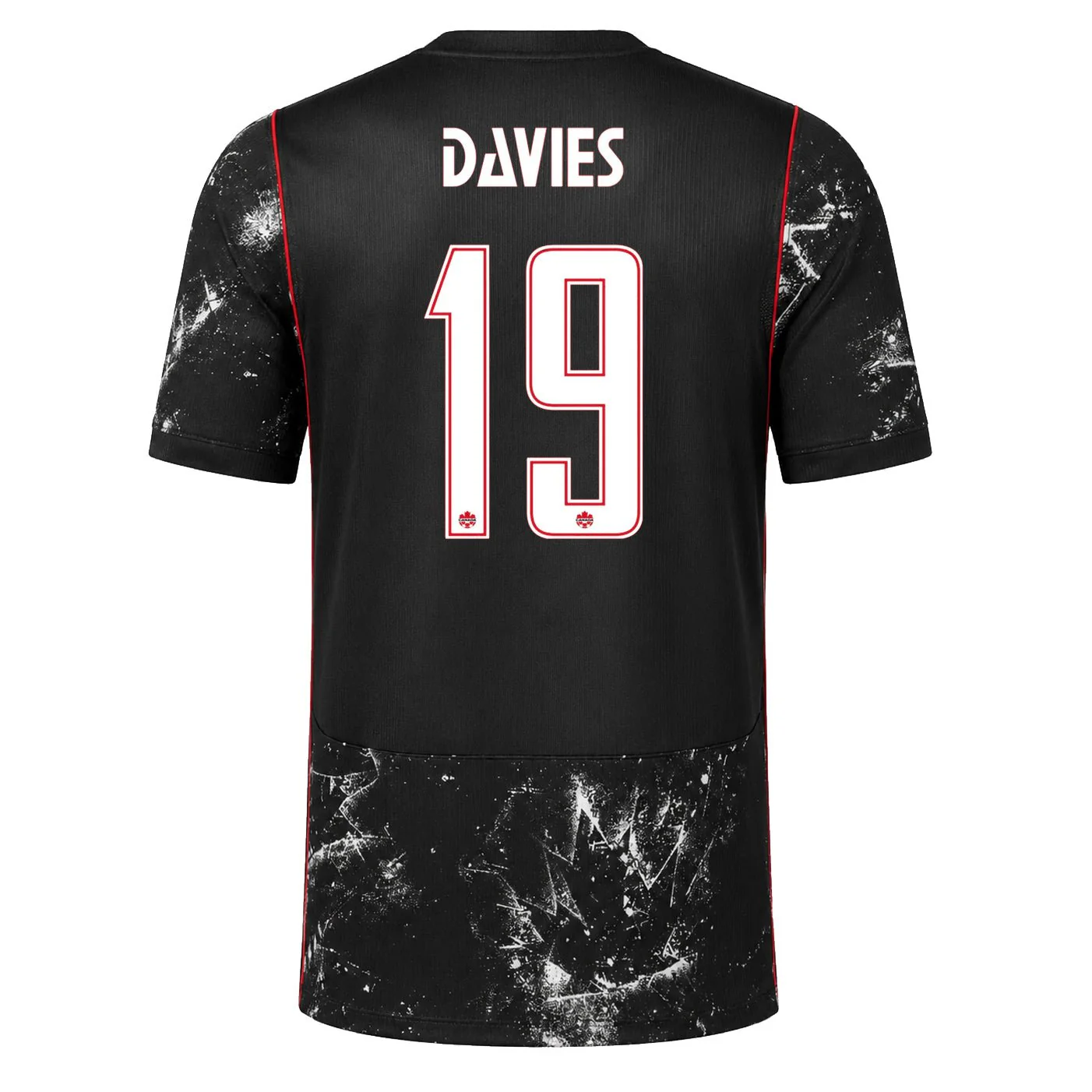DAVIES NO.19 Camiseta Segunda Canadá 2026 – Versión Jugador DAVIES NO.19 Camiseta Segunda Canadá 2026 – Versión Jugador
