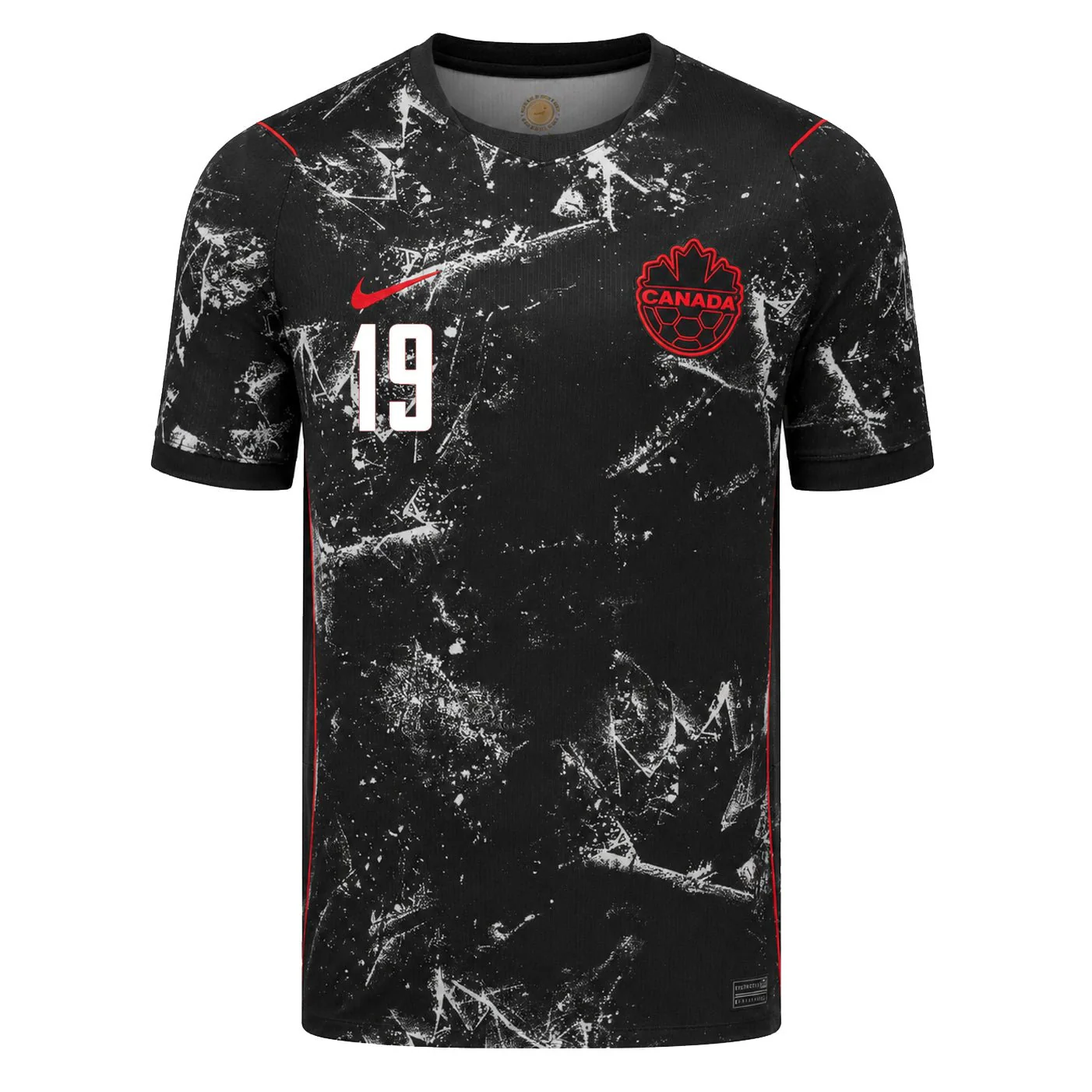 DAVIES NO.19 Camiseta Segunda Canadá 2026 – Versión Jugador_1 DAVIES NO.19 Camiseta Segunda Canadá 2026 – Versión Jugador_1