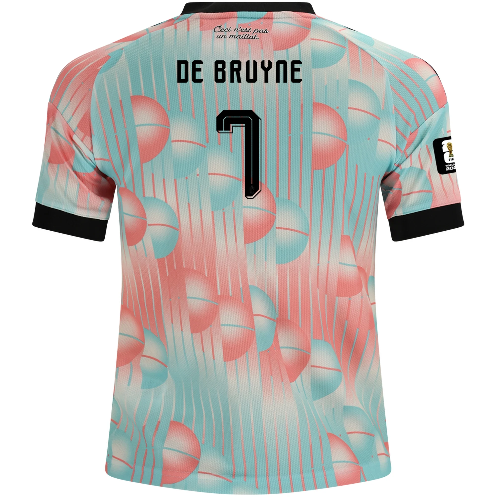 DE BRUYNE NO.7 Camiseta Segunda Belgica 2026 – Versión Jugador DE BRUYNE NO.7 Camiseta Segunda Belgica 2026 – Versión Jugador