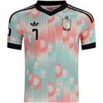 DE BRUYNE NO.7 Camiseta Segunda Belgica 2026 – Versión Jugador