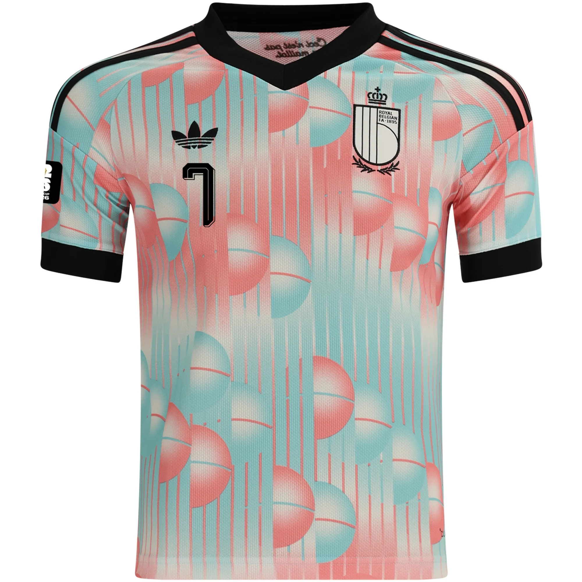 DE BRUYNE NO.7 Camiseta Segunda Belgica 2026 – Versión Jugador_1 DE BRUYNE NO.7 Camiseta Segunda Belgica 2026 – Versión Jugador_1