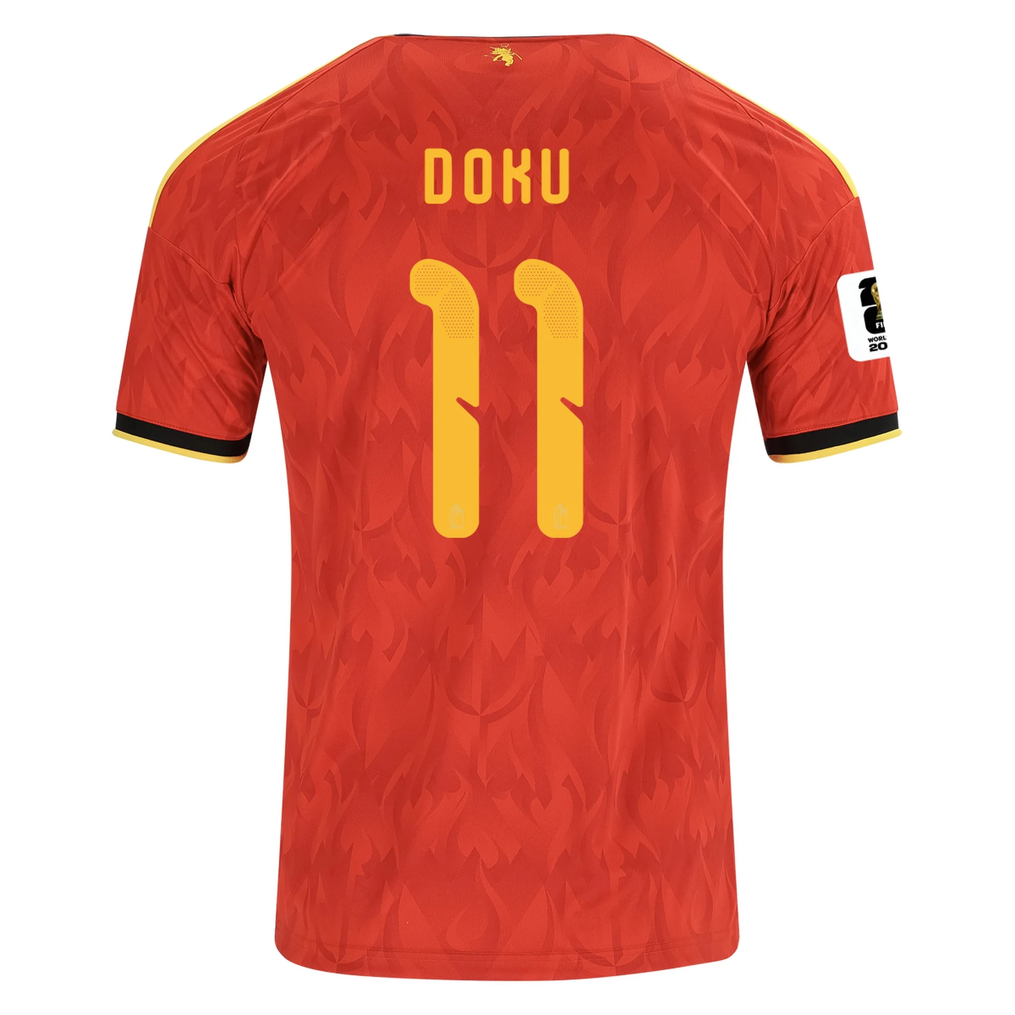 DOKU NO.11 Camiseta Primera Belgica 2026 – Versión Jugador DOKU NO.11 Camiseta Primera Belgica 2026 – Versión Jugador