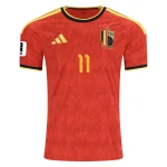DOKU NO.11 Camiseta Primera Belgica 2026 – Versión Jugador