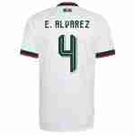 E. ALVAREZ NO.4 Camiseta Segunda México 2026 – Versión Jugador