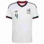 E. ALVAREZ NO.4 Camiseta Segunda México 2026 – Versión Jugador