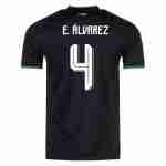 E. ÁLVAREZ NO.4 Camiseta Tercera México 2026 – Versión Jugador