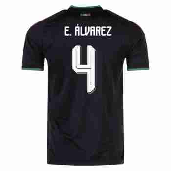 E. ÁLVAREZ NO.4 Camiseta Tercera México 2026 – Versión Jugador