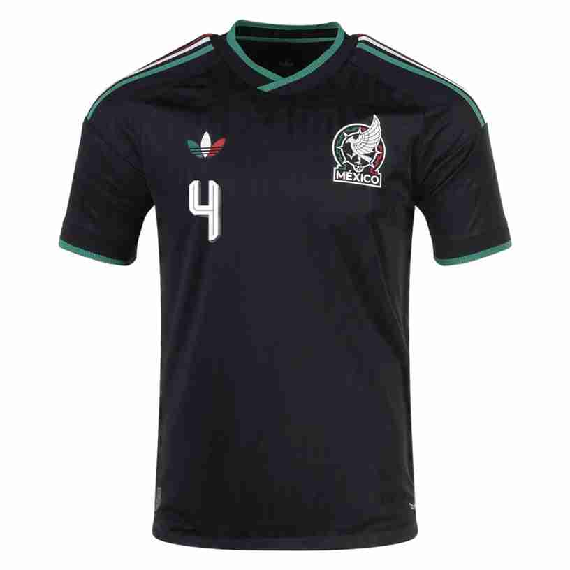 E. ÁLVAREZ NO.4 Camiseta Tercera México 2026 – Versión Jugador_1 E. ÁLVAREZ NO.4 Camiseta Tercera México 2026 – Versión Jugador_1