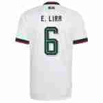 E. LIRA NO.6 Camiseta Segunda México 2026 – Versión Jugador