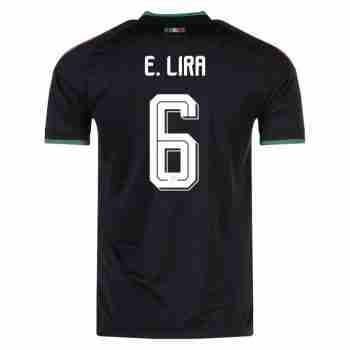 E. LIRA NO.6 Camiseta Tercera México 2026 – Versión Jugador