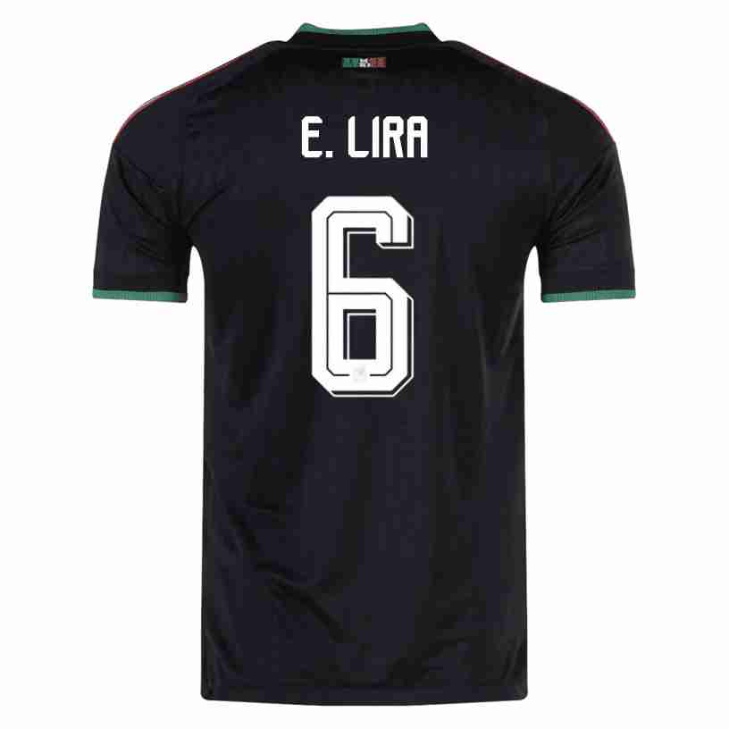E. LIRA NO.6 Camiseta Tercera México 2026 – Versión Jugador E. LIRA NO.6 Camiseta Tercera México 2026 – Versión Jugador