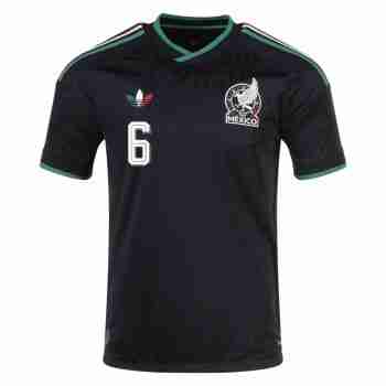 E. LIRA NO.6 Camiseta Tercera México 2026 – Versión Jugador_1