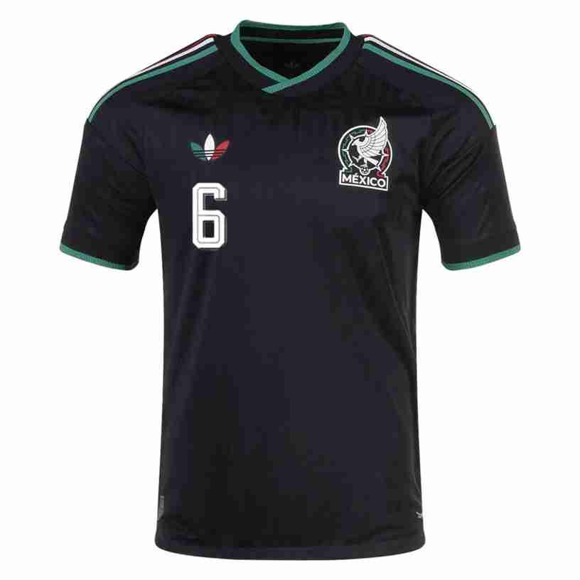 E. LIRA NO.6 Camiseta Tercera México 2026 – Versión Jugador_1 E. LIRA NO.6 Camiseta Tercera México 2026 – Versión Jugador_1