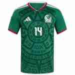 E. SANCHEZ NO.14 Camiseta Primera México 2026 – Versión Jugador