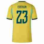 EDERSON NO.23 Camiseta Primera Brasil 2026 – Versión Jugador