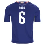 ENDO NO.6 Camiseta Primera Japón 2026 – Versión Jugador