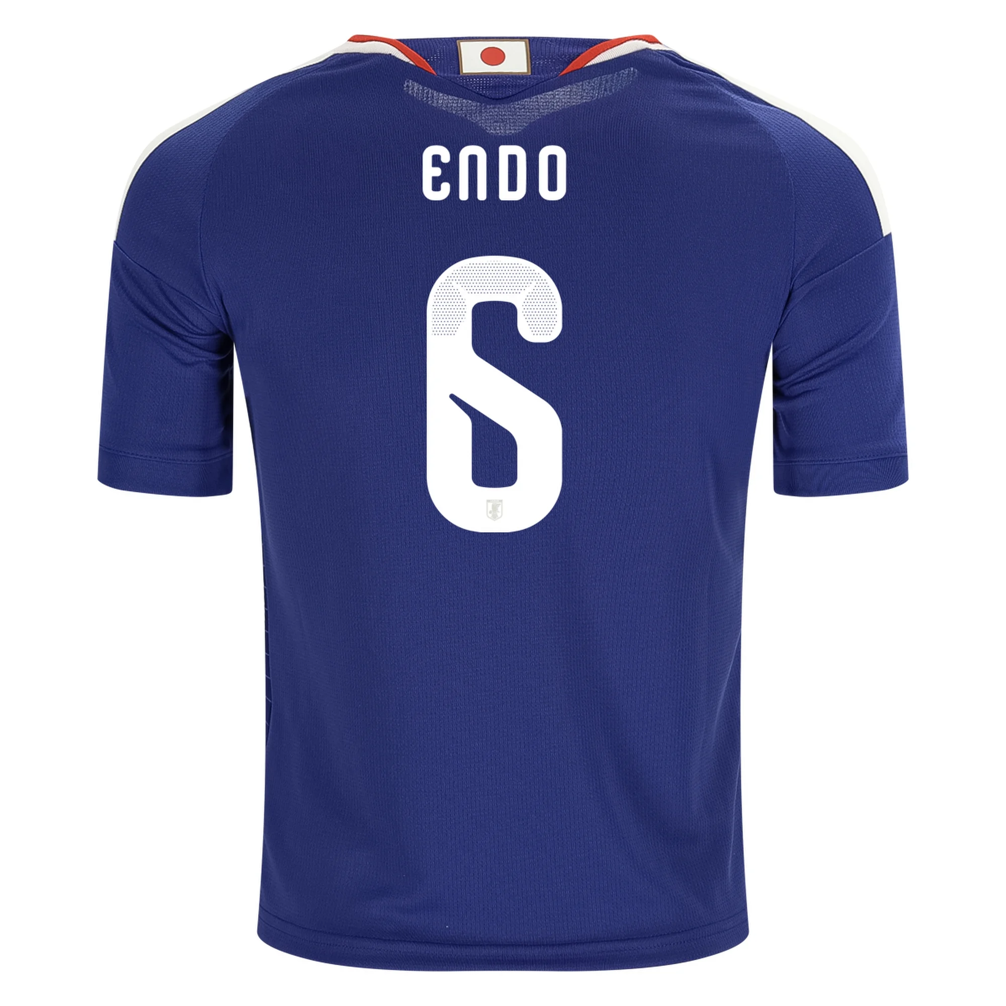 ENDO NO.6 Camiseta Primera Japón 2026 – Versión Jugador ENDO NO.6 Camiseta Primera Japón 2026 – Versión Jugador