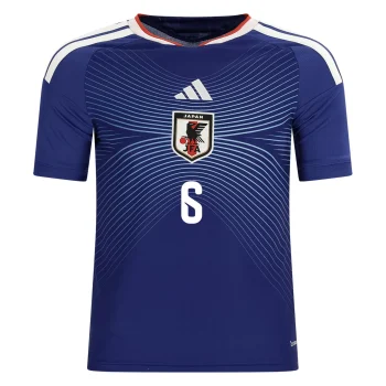 ENDO NO.6 Camiseta Primera Japón 2026 – Versión Jugador_1