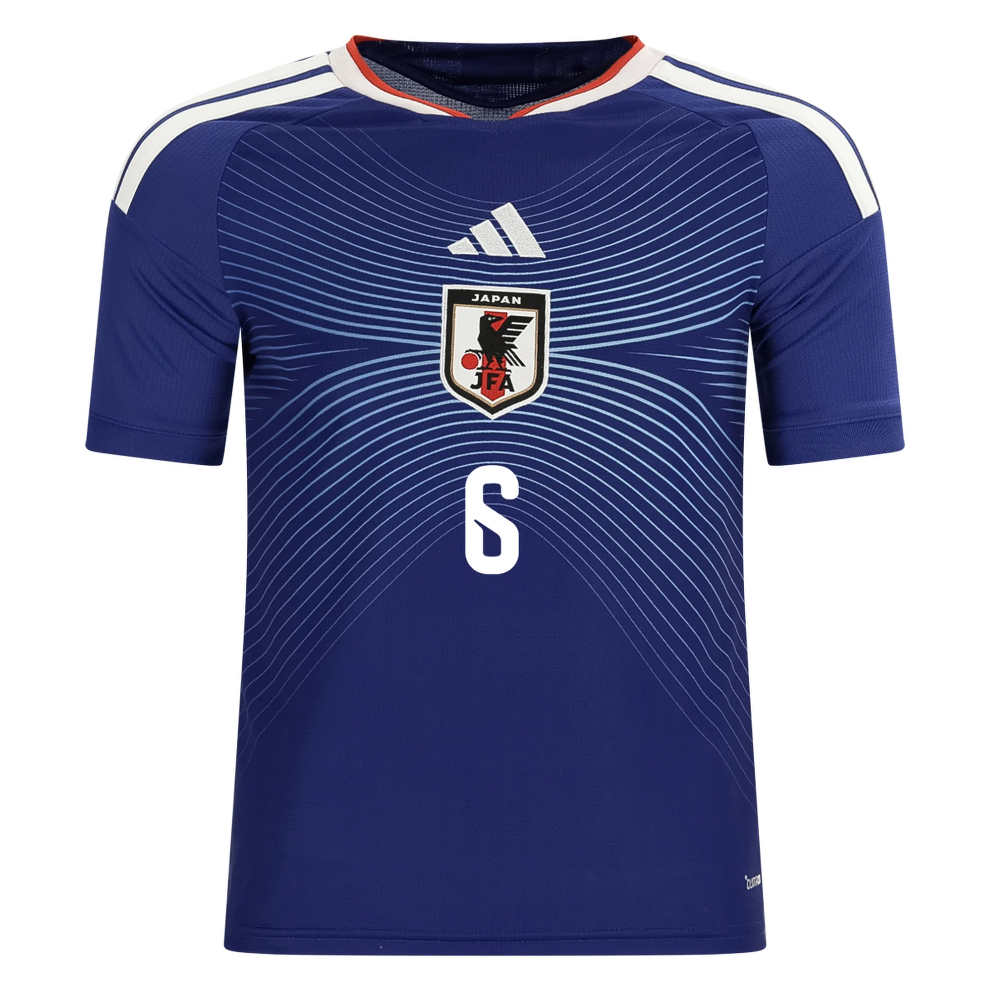 ENDO NO.6 Camiseta Primera Japón 2026 – Versión Jugador_1 ENDO NO.6 Camiseta Primera Japón 2026 – Versión Jugador_1