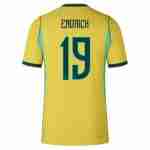 ENDRICK NO.19 Camiseta Primera Brasil 2026 – Versión Jugador