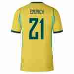 ENDRICK NO.21 Camiseta Primera Brasil 2026 – Versión Jugador