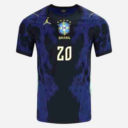 ESTÊVÃO NO.20 Camiseta Segunda Brasil 2026 – Versión Jugador_1 ESTÊVÃO NO.20 Camiseta Segunda Brasil 2026 – Versión Jugador_1