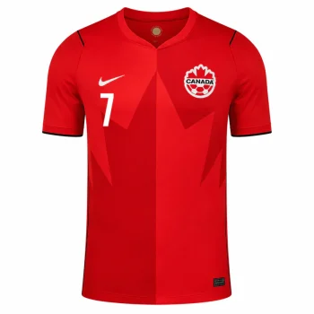 EUSTAQUIO NO.7 Camiseta Primera Canadá 2026 – Versión Jugador_1