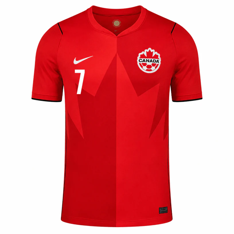 EUSTAQUIO NO.7 Camiseta Primera Canadá 2026 – Versión Jugador_1 EUSTAQUIO NO.7 Camiseta Primera Canadá 2026 – Versión Jugador_1