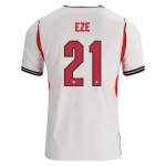 EZE NO.21 Camiseta Primera Inglaterra 2026 – Versión Jugador