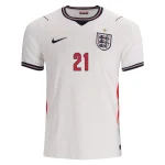 EZE NO.21 Camiseta Primera Inglaterra 2026 – Versión Jugador