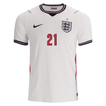 EZE NO.21 Camiseta Primera Inglaterra 2026 – Versión Jugador_1