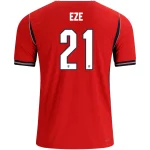 EZE NO.21 Camiseta Segunda Inglaterra 2026 – Versión Jugador