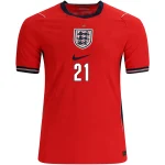 EZE NO.21 Camiseta Segunda Inglaterra 2026 – Versión Jugador